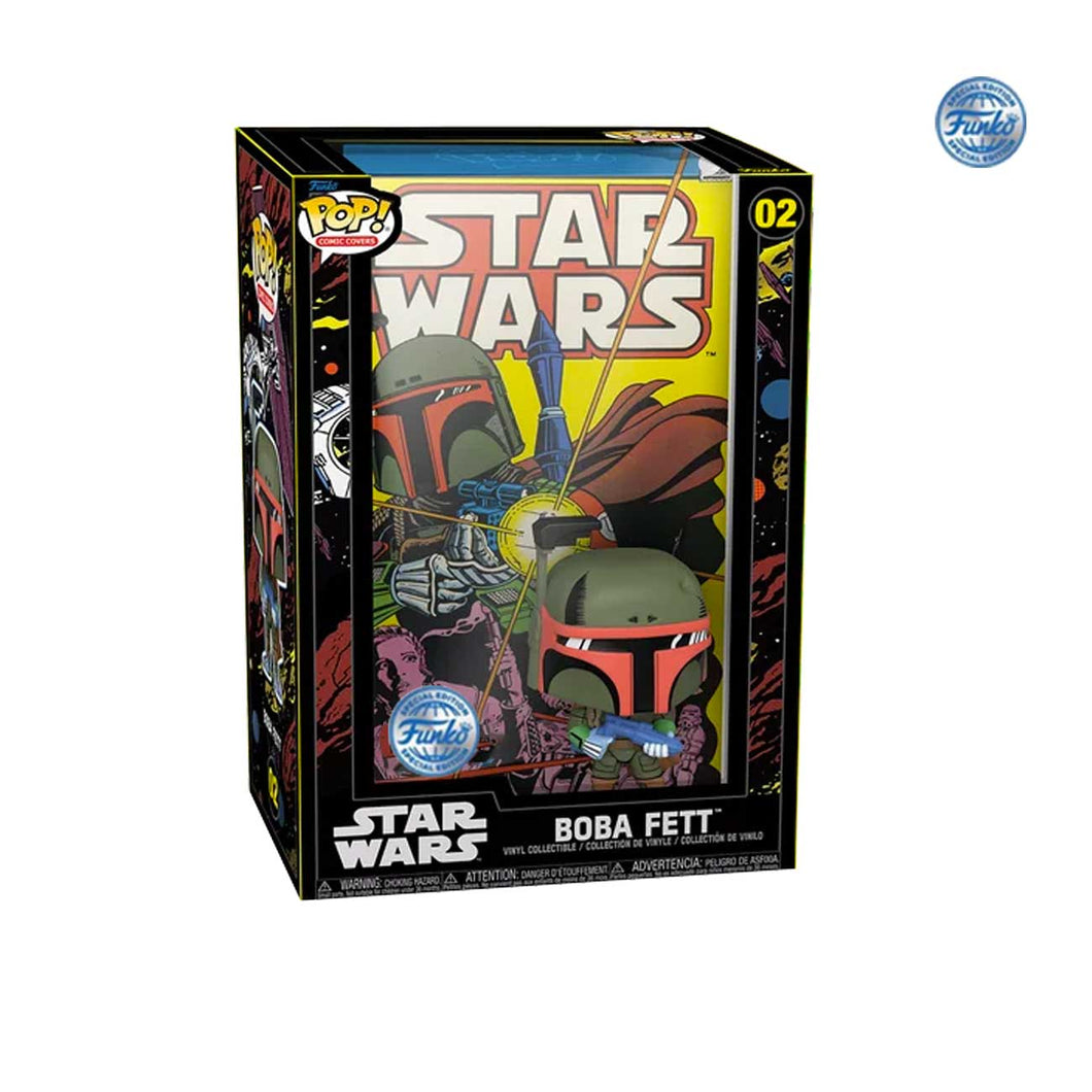 Funko POP Comic Cover: Star Wars- Boba Fett Special Edition Exclusive ( Pre Order Reservation )
