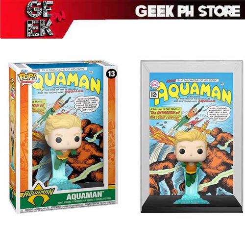 Funko POP Comic Cover: DC - Aquaman sold by Geek PH Store