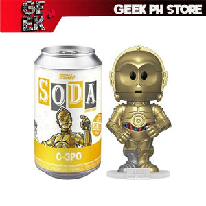 Funko VINYL SODA: Star Wars - C3P0 W/ CH (IE) sold by Geek PH Store