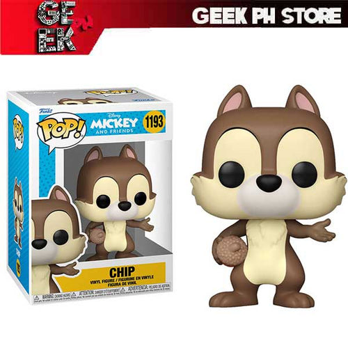 Funko Pop Disney Classics Chip  sold by Geek PH Store