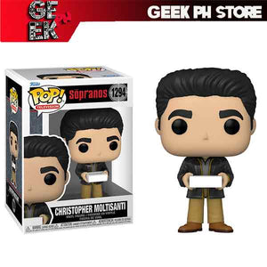 Funko Pop The Sopranos Christopher Moltisanti sold by Geek PH Store