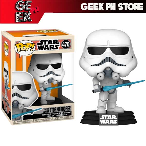 Funko Pop Star Wars: Concept Series Stormtrooper Pop! Vinyl Figure  sold by Geek PH Store
