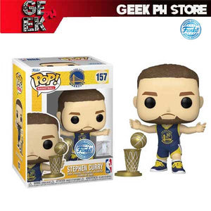 Funko POP! Basketball: NBA - Stephen Curry with Trophy #157 Special Edition Exclusive sold by Geek PH Store