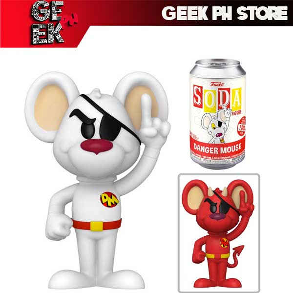 Funko Vinyl Soda Danger Mouse sold by Geek PH Store