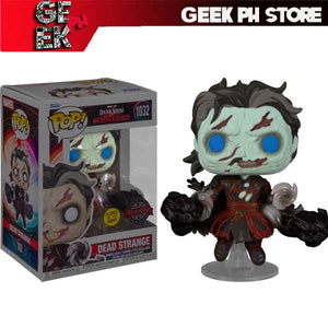 Funko Pop Doctor Strange in the Multiverse of Madness Dead Strange Special Editon Exclusive Glow in the Dark sold by Geek PH Store