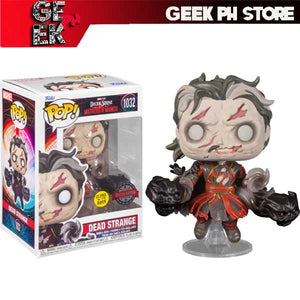 Funko Pop Doctor Strange in the Multiverse of Madness Dead Strange Special Editon Exclusive Glow in the Dark sold by Geek PH Store
