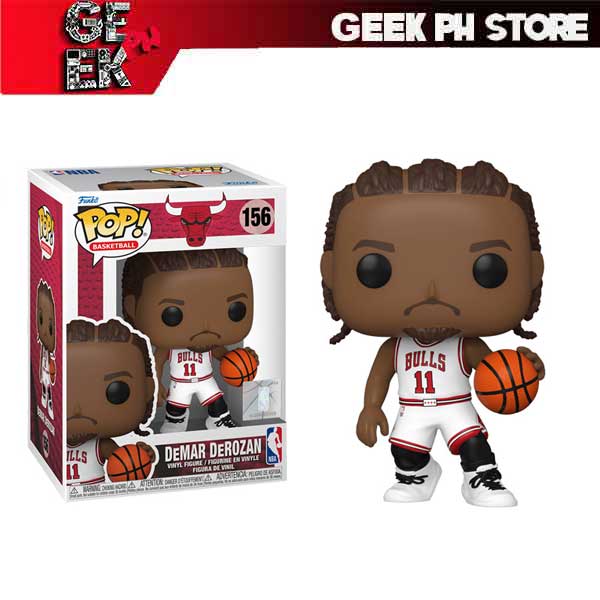 Funko Pop! NBA: Chicago Bulls - DeMar Derozan sold by Geek PH Store