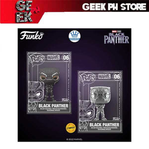 Funko POP Marvel: Black Panther Diecast (Funko Shop Sticker) (CHANCE OF CHASE) Funko Shop Exclusive sold by Geek PH