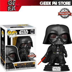 Funko Pop Star Wars: Obi-Wan Kenobi - Darth Vader Fighting Pose Special Edition Exclusive sold by Geek PH Store