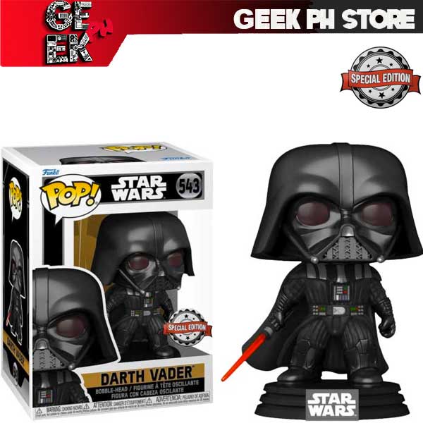 Funko Pop Star Wars: Obi-Wan Kenobi - Darth Vader Fighting Pose Special Edition Exclusive sold by Geek PH Store