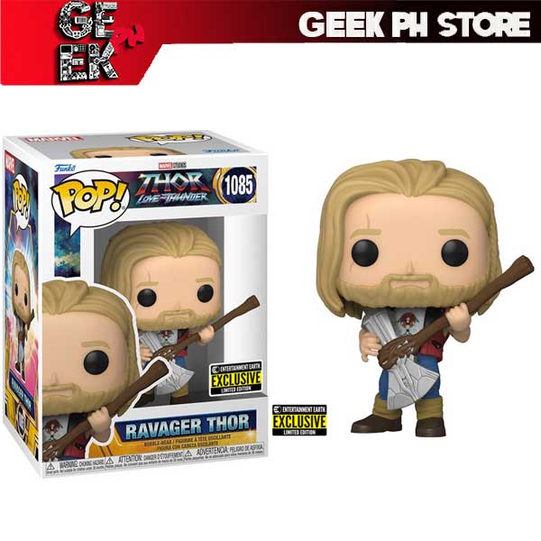 Funko Pop Thor: Love and Thunder Ravager Thor Pop! Vinyl - Entertainment Earth Exclusive  sold by Geek PH Store