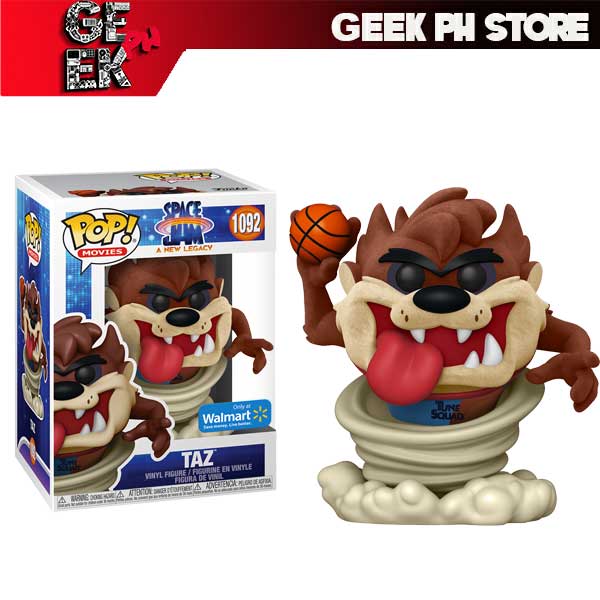 Funko POP! Movies: Space Jam: A New Legacy - Taz (Flocked) - Walmart Exclusive sold by Geek PH Store