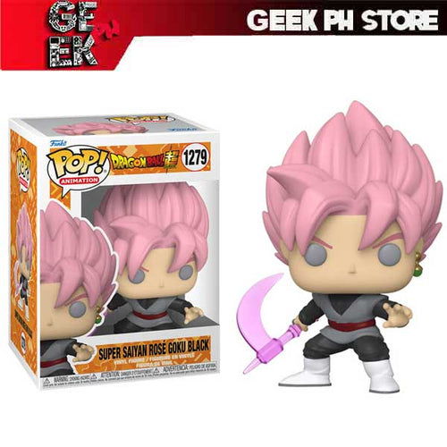 Funko Pop! Animation: Dragon Ball Super - Super Saiyan Rose Goku Black sold by Geek PH