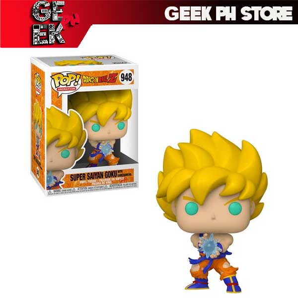 Funko Pop Dragon Ball Z Super Saiyan Goku with Kamehameha Wave Geek PH Store