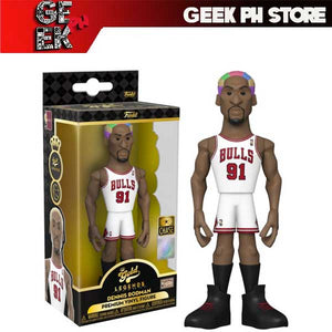 CHASE Funko Gold 5" NBA LG: Bulls- Dennis Rodman sold by Geek PH Store