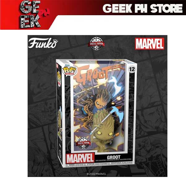 Funko POP Comic Cover: Marvel- Groot sold by Geek PH Store