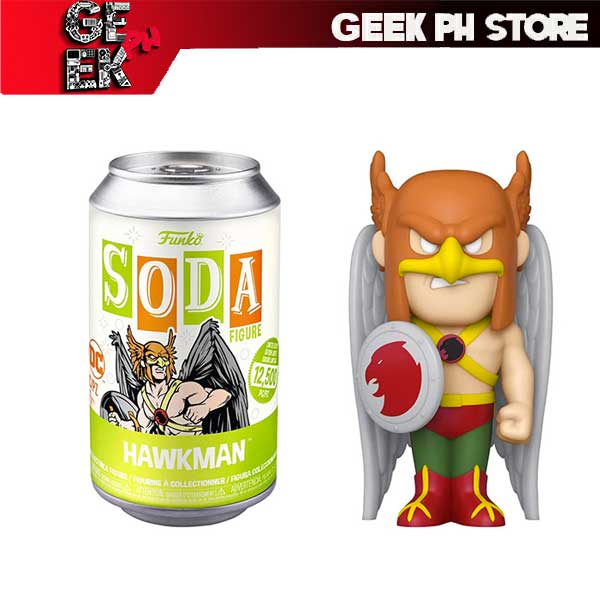Funko VINYL SODA: DC - HAWKMAN W/ CH (IE) sold by Geek PH Store