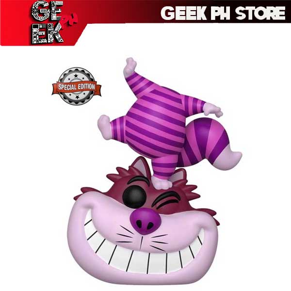 Funko Pop! Disney - Alice In Wonderland Cheshire Cat Standing On Head Special Edition Exclusive