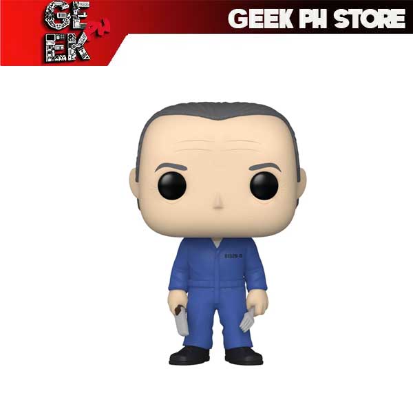 Funko POP Movies:Silence of the Lambs - Hannibal sold by Geek PH