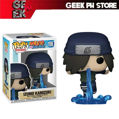 Funko Pop! Animation: Naruto Shippuden - Izumo Kamizuki sold by Geek PH Store