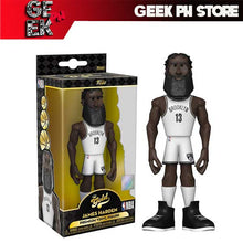 Load image into Gallery viewer, Funko Gold NBA Rockets James Harden 5-Inch Vinyl Gold Figure sold by Geek PH Store