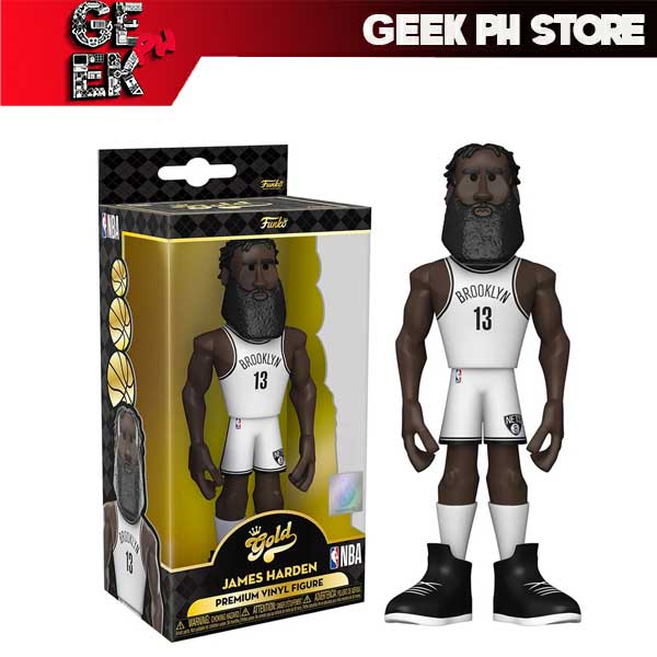 Funko Gold NBA Rockets James Harden 5-Inch Vinyl Gold Figure sold by Geek PH Store