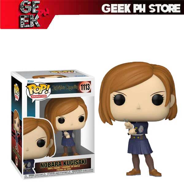 Funko Pop! Animation: Jujutsu Kaisen - Nobara sold by Geek PH Store
