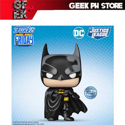 Funko POP Heroes: Justice Leauge Comic - Batman Special Edition Exclusive  sold by Geek PH Store