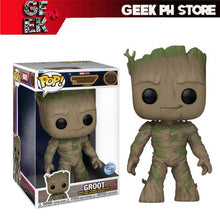 Load image into Gallery viewer, Funko Pop Jumbo Sized Guardians of the Galaxy Groot Special Edition Exclusive sold by Geek PH Store