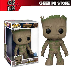 Funko Pop Jumbo Sized Guardians of the Galaxy Groot Special Edition Exclusive sold by Geek PH Store