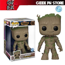 Load image into Gallery viewer, Funko Pop Jumbo Sized Guardians of the Galaxy Groot Special Edition Exclusive sold by Geek PH Store