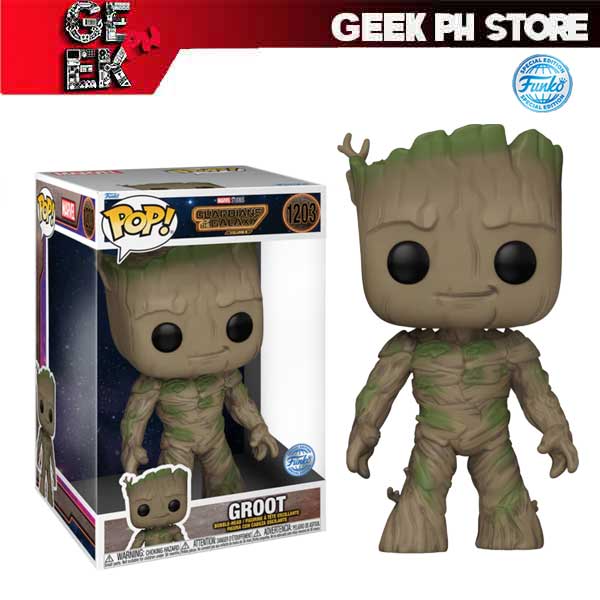 Funko Pop Jumbo Sized Guardians of the Galaxy Groot Special Edition Exclusive sold by Geek PH Store
