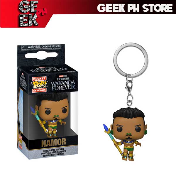 Funko Pocket Pop! Keychain: Marvel: Black Panther: Wakanda Forever - Namor sold by Geek PH Store