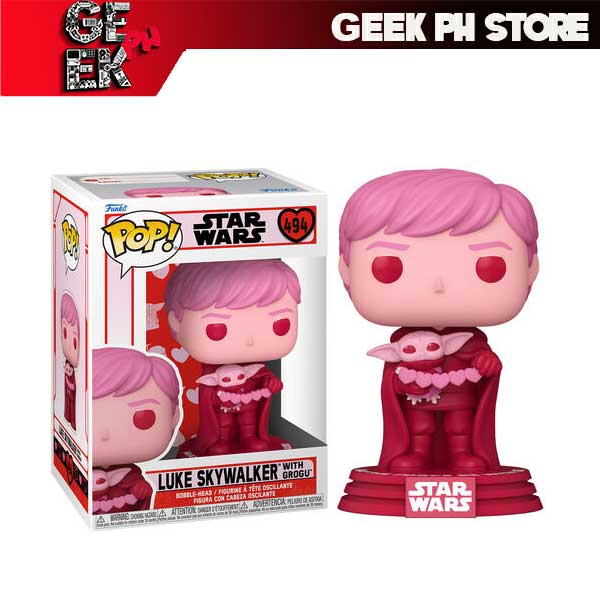 Funko Pop Star Wars Valentines Luke and Grogu sold by Geek PH Store