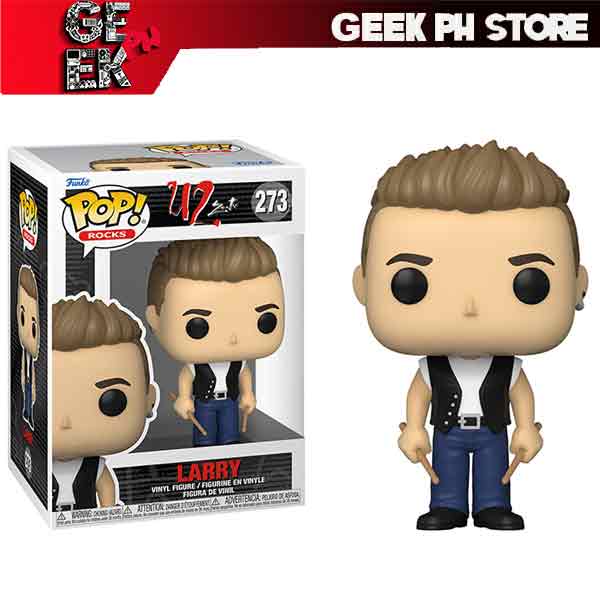 Funko Pop Rocks U2 Zoo TV Larry sold by Geek PH Store
