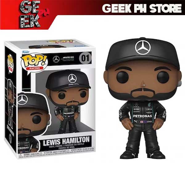 Funko POP Vinyl: Mercedes- AMG Petronas Formula One Team- Lewis Hamilton sold by Geek PH Store