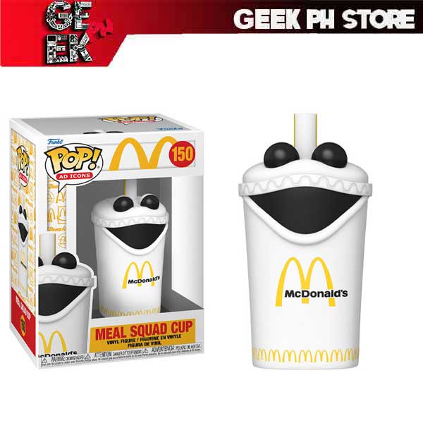 Funko Pop! Ad Icons: McDonald's Meal Squad Cup sold by Geek PH Store