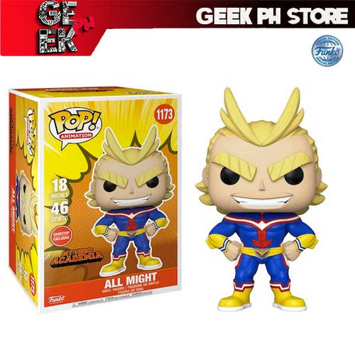 Funko Pop MEGA My Hero Academia All Might Special Edition Exclusive sold by Geek PH Store