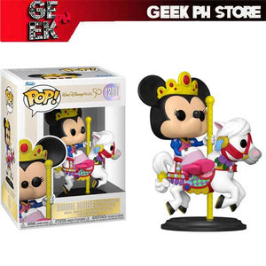Funko Pop Walt Disney World 50th Anniversary Minnie Mouse on Prince Charming Regal Carrousel  sold by Geek PH Store