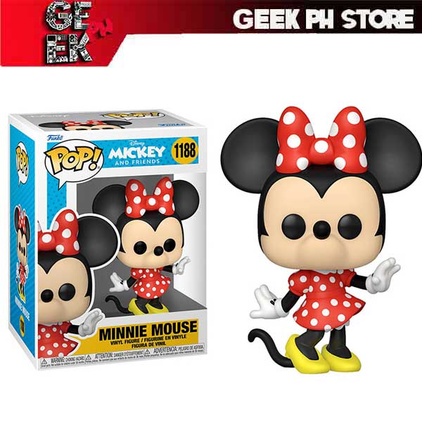 Funko Pop Disney Classics Minnie Mouse sold by Geek PH Store