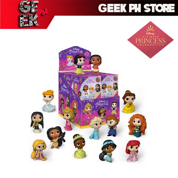 Funko Mystery Minis Disney Ultimate Princess Mystery Minis Display Case of 12