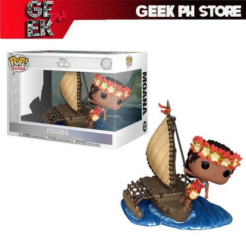 Funko POP Ride SUP DLX: Disney 100th - Moana (finale) sold by Geek PH Store