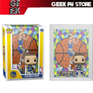 Funko POP Trading Cards: Stephen Curry (Mosaic) sold by Geek PH Store