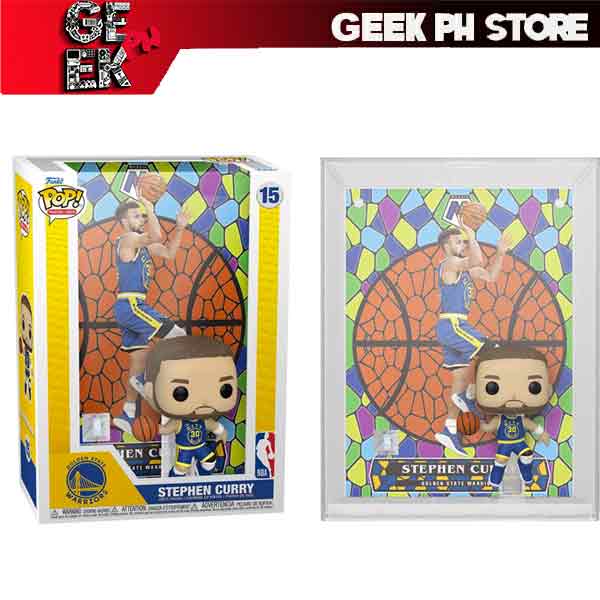 Funko POP Trading Cards: Stephen Curry (Mosaic) sold by Geek PH Store