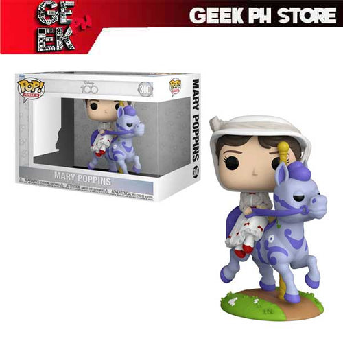 Funko Pop Rides Disney 100TH - Mary Poppins sold by Geek PH