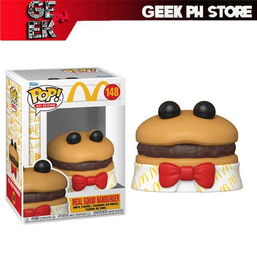 Funko Pop! Ad Icons: McDonald's Meal Squad Hamburger sold by Geek PH Store