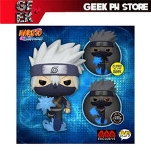Load image into Gallery viewer, Funko Pop Animation Naruto: Shippuden Young Kakashi Hatake with Chidori Glow-in-the-Dark AAA Anime Exclusive sold by Geek PH Store