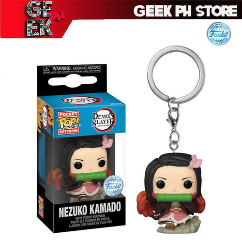 Funko POP Keychain: Demon Slayer - Nezuko (running) Special Edition Exclusive sold by Geek PH store