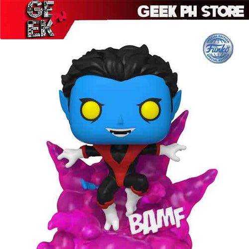 Funko  POP Deluxe: Nightcrawler (teleporting)(glow in the dark) Special Edition Geek PH Store