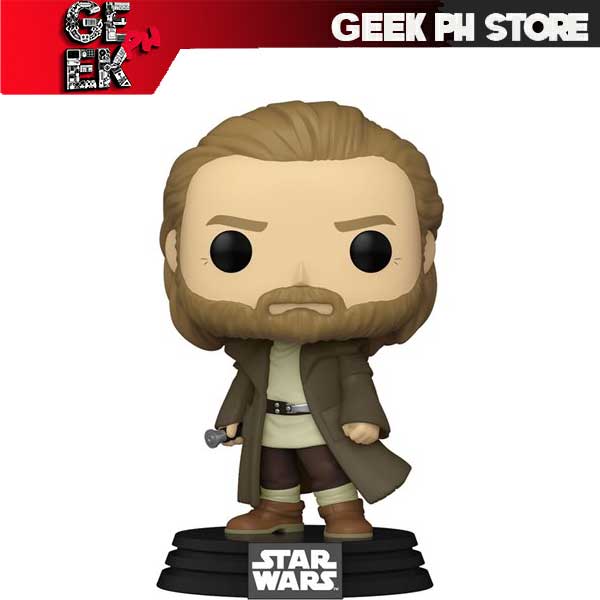Funko Pop Star Wars : Obi-Wan Kenobi - Obi-Wan Kenobi sold by Geek PH Store